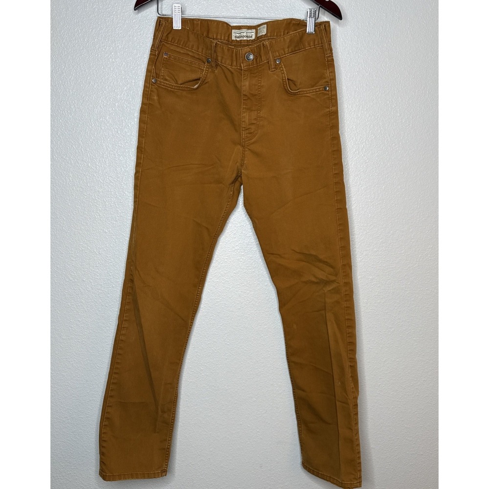 Patagonia Iron Clad Pants  Mens 32x32 (L31) Beige Cotton Blend Straight Workwear